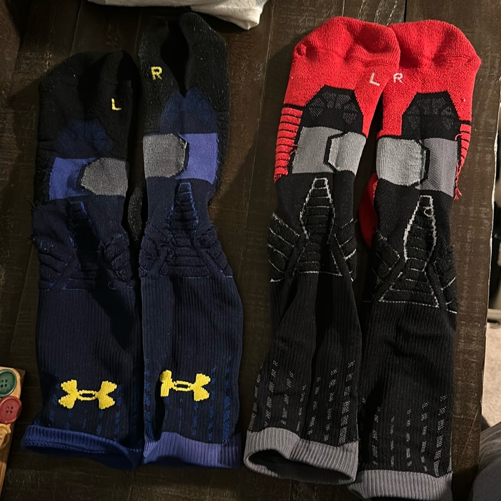 Under armor socks